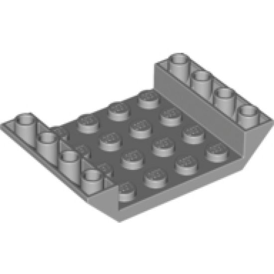 Slope, Inverted 45 6 x 4 Double with 4 x 4 Cutout