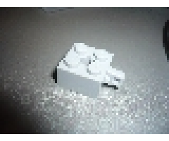 Hinge Brick 2 x 2 Locking with 1 Finger Vertical