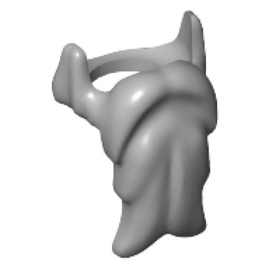 Minifigure, Body Wear Beard