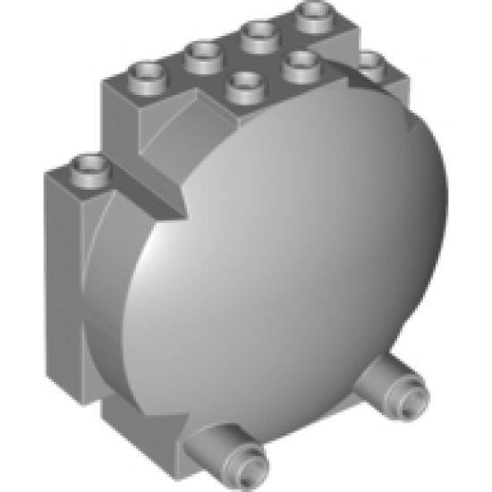 Windscreen 3 x 6 x 5 Bubble