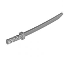 Minifigure, Weapon Sword, Shamshir/Katana (Octagonal Guard)