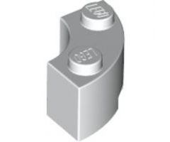 Brick, Round Corner 2 x 2 Macaroni with Stud Notch