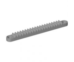 Technic, Gear Rack 1 x 10 with Holes
