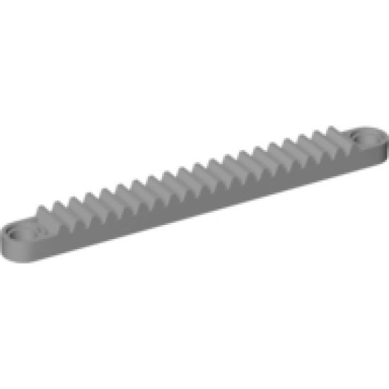 Technic, Gear Rack 1 x 10 with Holes
