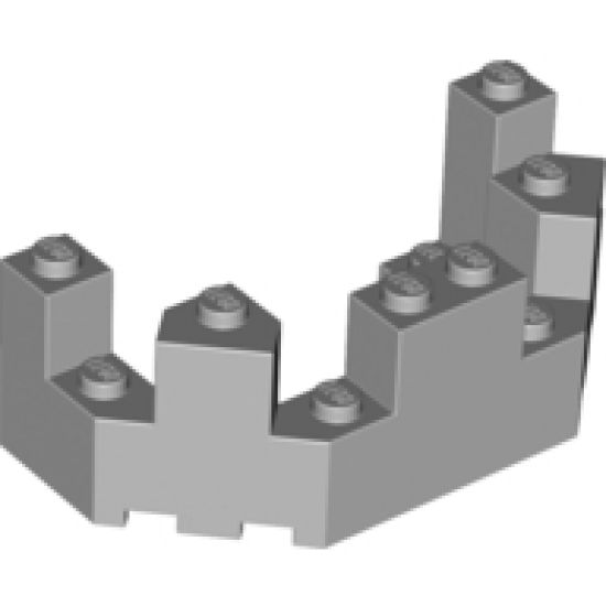 Roof Castle Turret Top 4 x 8 x 2 1/3