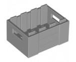 Container Crate 3 x 4 x 1 2/3 with Handholds