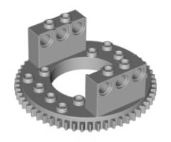 Technic Turntable Large Type 1 Top, 56 Tooth
