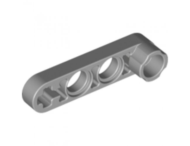 Technic, Liftarm Modified 1 x 4 Thin with Stud Connector