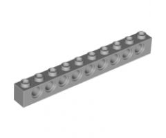 Technic, Brick 1 x 10 with Holes