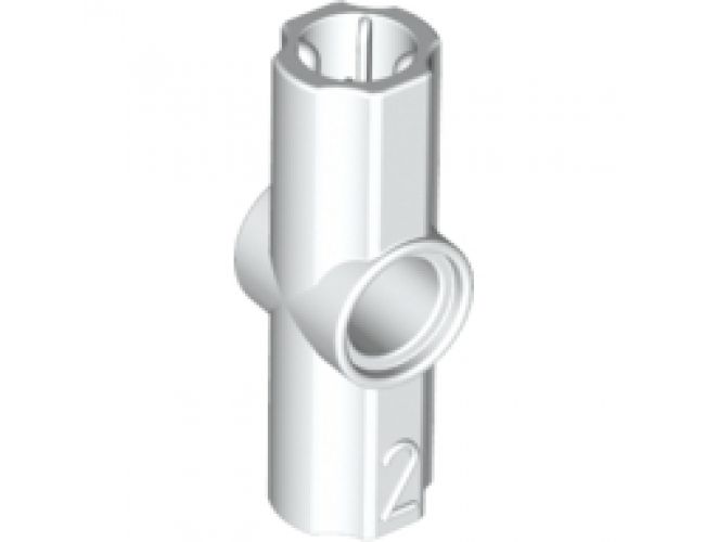 Technic, Connector Axle and Pin Angled #2 - 180 degrees