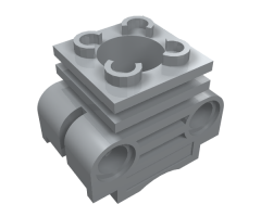 Technic Engine Cylinder with Side Slots