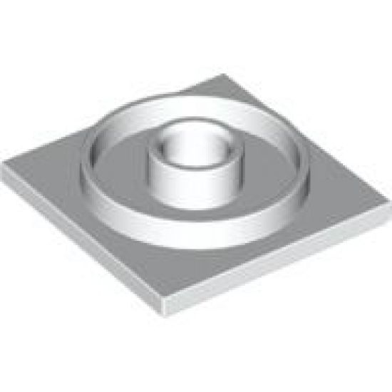 Turntable 4 x 4 Square Base