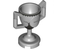 Minifigure, Utensil Trophy Cup with Tri-Wizard Cup Pattern