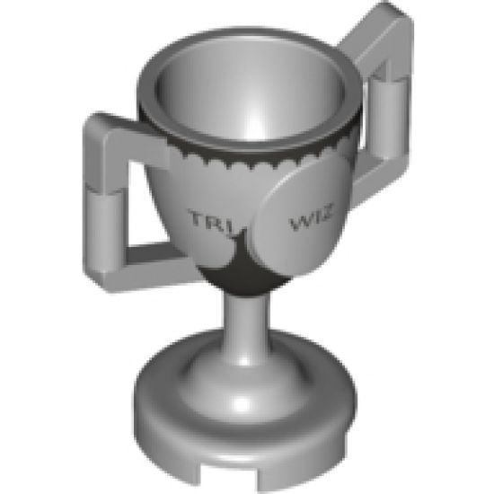 Minifigure, Utensil Trophy Cup with Tri-Wizard Cup Pattern