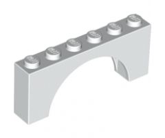 Arch 1 x 6 x 2 - Thick Top with Reinforced Underside