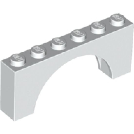 Arch 1 x 6 x 2 - Thick Top with Reinforced Underside