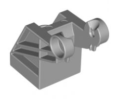 Duplo Hook Base 2 x 2 with Thick Bracing / Drum Narrow Ridged Holder