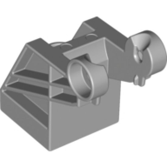 Duplo Hook Base 2 x 2 with Thick Bracing / Drum Narrow Ridged Holder