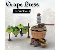 GRAPE PRESS - CASTLE