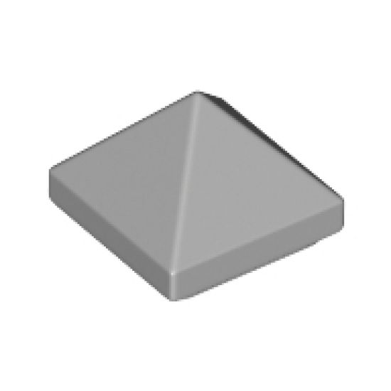 Slope 45 1 x 1 x 2/3 Quadruple Convex Pyramid