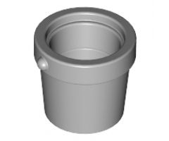 Container Bucket 1 x 1 x 1 Tapered