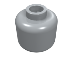 Minifigure, Head (Plain)