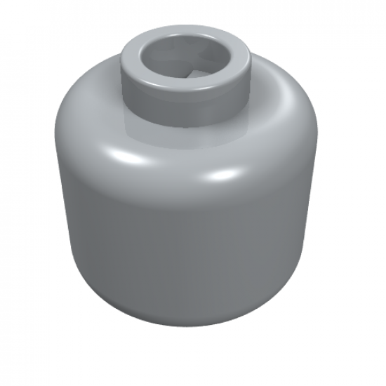 Minifigure, Head (Plain)