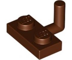 Plate, Modified 1 x 2 with Bar Arm Up (Horizontal Arm 6mm)