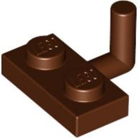 Plate, Modified 1 x 2 with Bar Arm Up (Horizontal Arm 6mm)