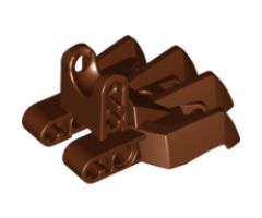 Hero Factory Foot with Four Short Claws and Ball Joint Socket