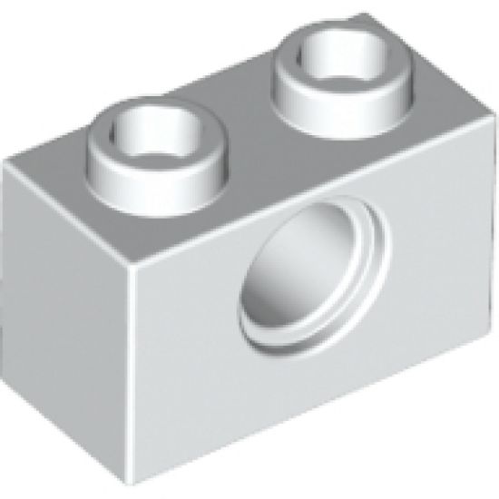 Technic, Brick 1 x 2 with Hole