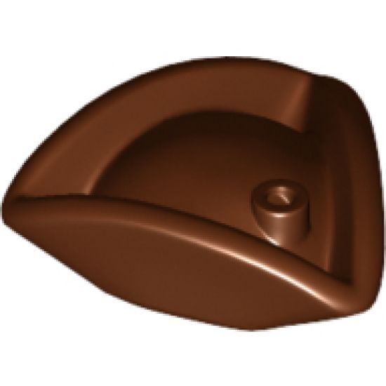 Minifigure, Headgear Hat, Pirate Tricorne / Triangle