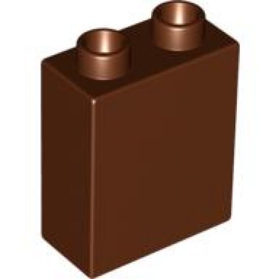 Duplo, Brick 1 x 2 x 2 without Bottom Tube