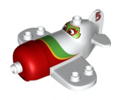 Duplo, Aircraft Airplane Disney's Planes El Chupacabra Pattern