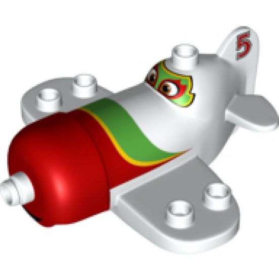 Duplo, Aircraft Airplane Disney's Planes El Chupacabra Pattern