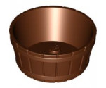 Container Barrel Half Large with Axle Hole