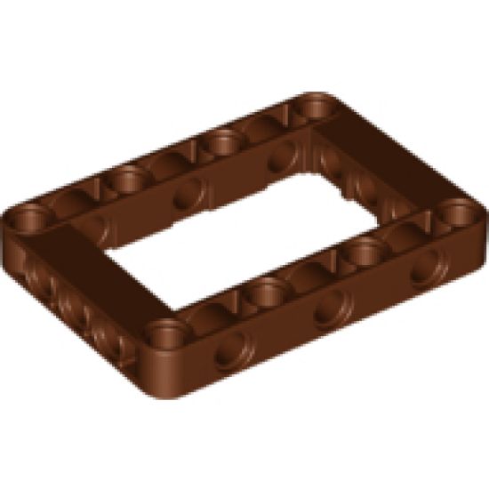 Technic, Liftarm Modified Frame Thick 5 x 7 Open Center