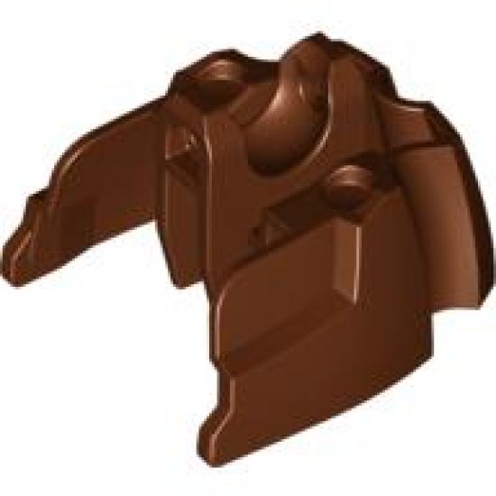 Large Figure Part Foot, Short with Ball Joint Socket