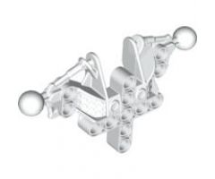 Bionicle Toa Inika Upper Torso / Shoulders Section