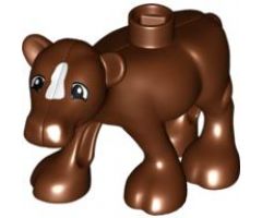 Duplo, Animal Cow Baby Calf, Walking