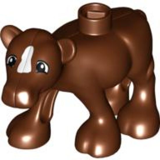 Duplo, Animal Cow Baby Calf, Walking