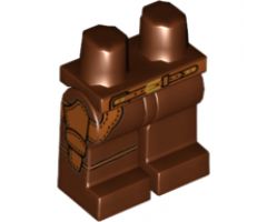 Hips and Legs with Medium Nougat Belt and Holster Pattern