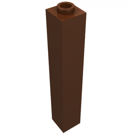 Brick 1 x 1 x 5 - Blocked Open Stud or Hollow Stud