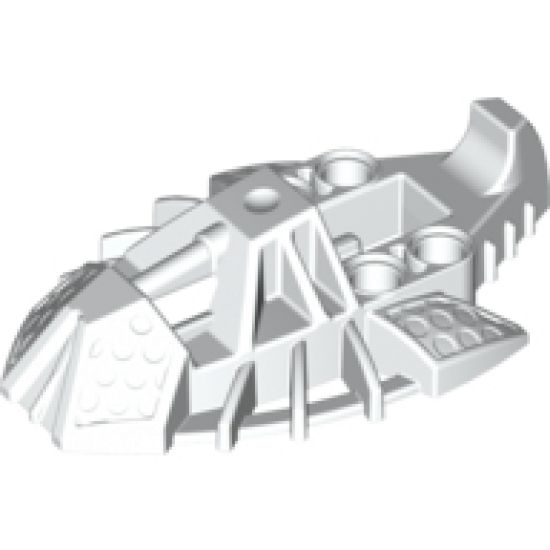 Bionicle Foot Toa Inika Elliptical