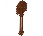 Minifigure, Utensil Shovel Pixelated (Minecraft)