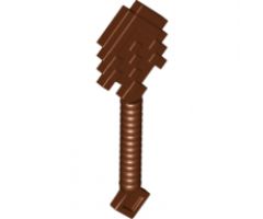 Minifigure, Utensil Shovel Pixelated (Minecraft)