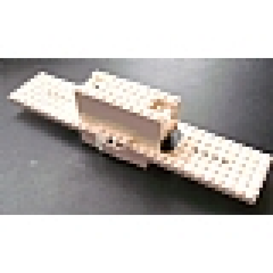 Electric, Train 9V RC Train Base 6 x 30 with IR Receivers