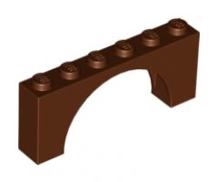 Arch 1 x 6 x 2 - Medium Thick Top without Reinforced Underside