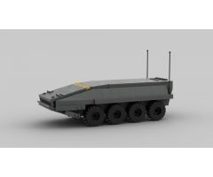 Futuristic APC (stock)