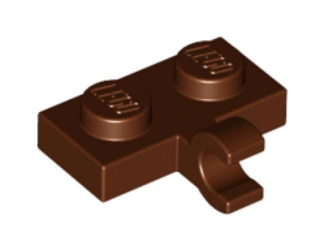 Plate, Modified 1 x 2 with Clip on Side (Horizontal Grip)